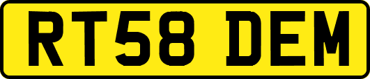 RT58DEM