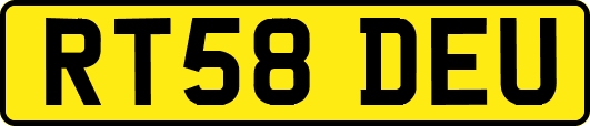 RT58DEU
