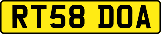 RT58DOA
