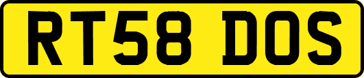 RT58DOS