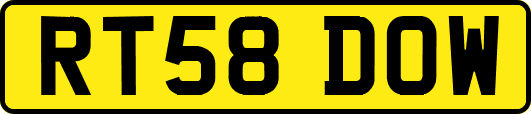 RT58DOW