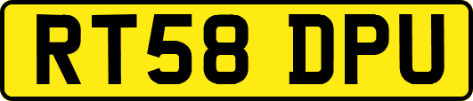 RT58DPU