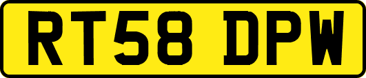 RT58DPW