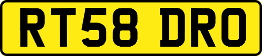 RT58DRO