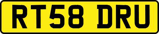RT58DRU