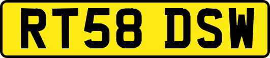 RT58DSW