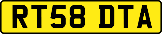 RT58DTA