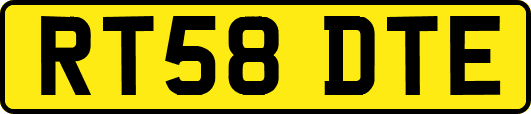 RT58DTE