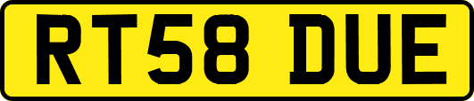 RT58DUE