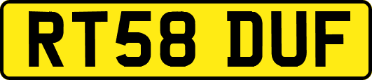 RT58DUF