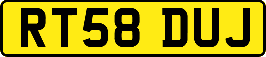 RT58DUJ