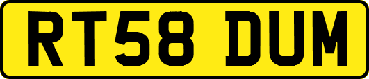 RT58DUM