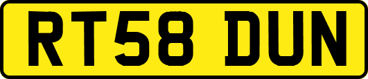 RT58DUN