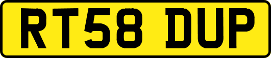 RT58DUP
