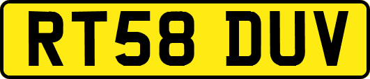 RT58DUV