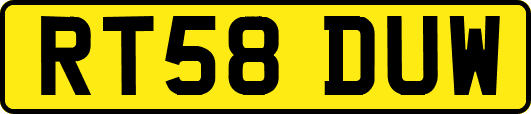 RT58DUW