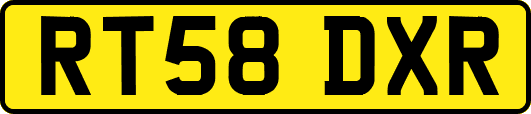 RT58DXR