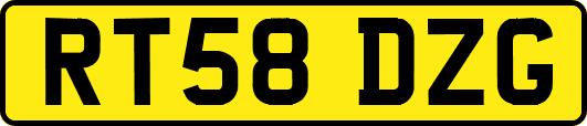 RT58DZG