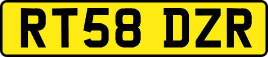 RT58DZR