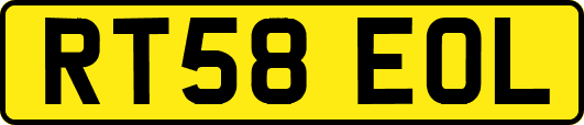 RT58EOL