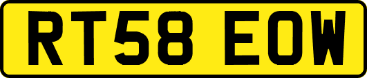 RT58EOW