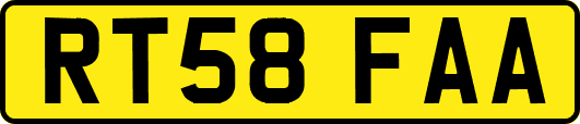 RT58FAA