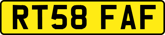 RT58FAF