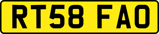 RT58FAO