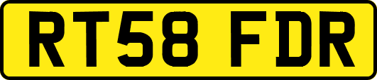 RT58FDR