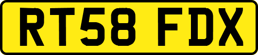RT58FDX
