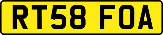 RT58FOA