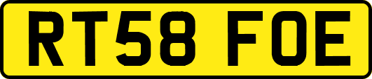 RT58FOE