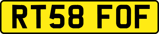 RT58FOF
