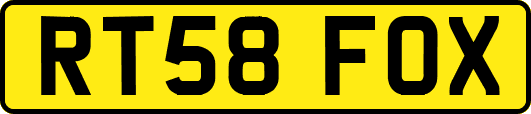 RT58FOX