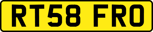 RT58FRO