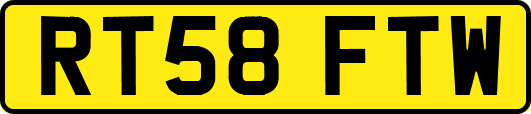 RT58FTW