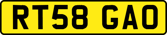 RT58GAO