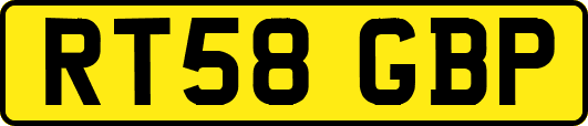 RT58GBP