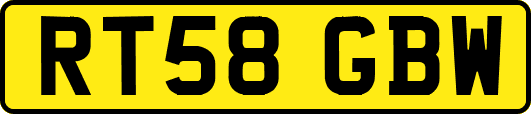 RT58GBW