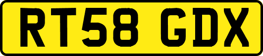 RT58GDX