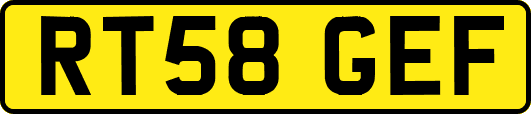 RT58GEF