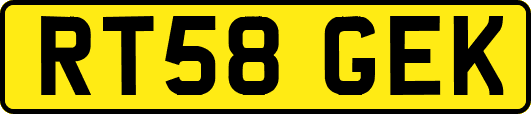 RT58GEK