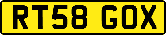 RT58GOX