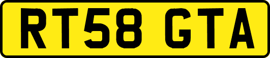 RT58GTA