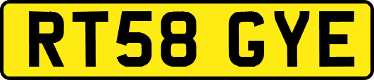 RT58GYE