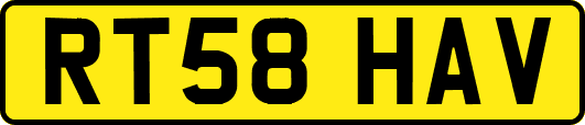 RT58HAV