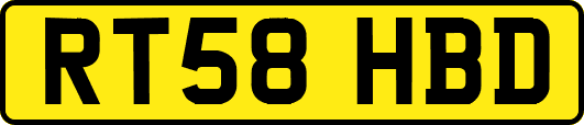 RT58HBD
