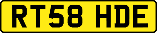RT58HDE