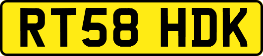 RT58HDK