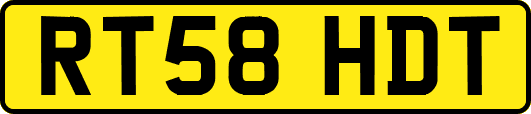 RT58HDT